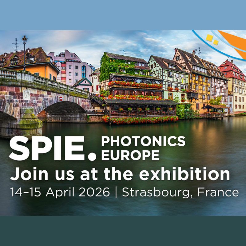 The SPIE Photonics Europe 2026 will take place April 12–16, 2026 at the Palais de la Musique et des Congrès, Strasbourg, France, with the exhibition scheduled for April 14–15. Organized by SPIE – The International Society for Optics and Photonics, it is the leading European optics and photonics R&D conference.