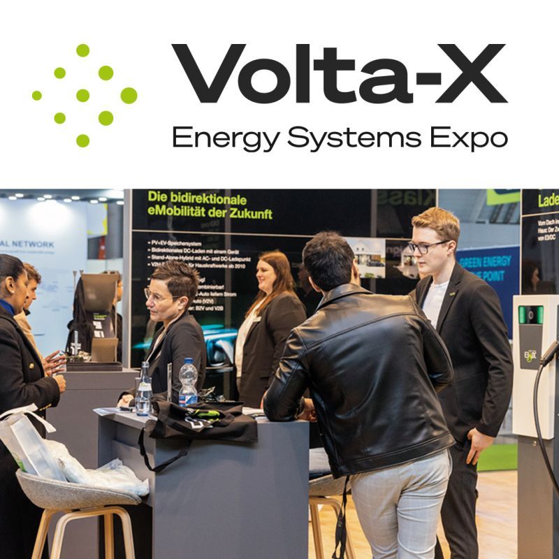 Volta-X Energy Systems Expo 2025