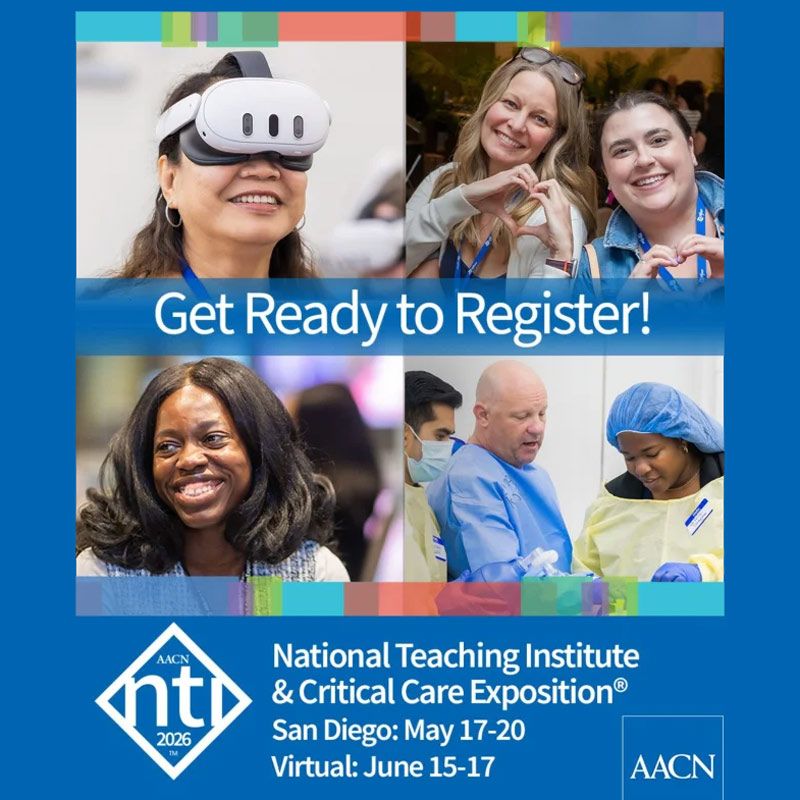 The AACN National Teaching Institute & Critical Care Exposition (NTI) 2026 will be held May 18–20, 2026 at the New Orleans Ernest N. Morial Convention Center. It is recognized as the world’s largest conference and exposition for acute and critical care nursing, hosted annually by the American Association of Critical-Care Nurses (AACN).