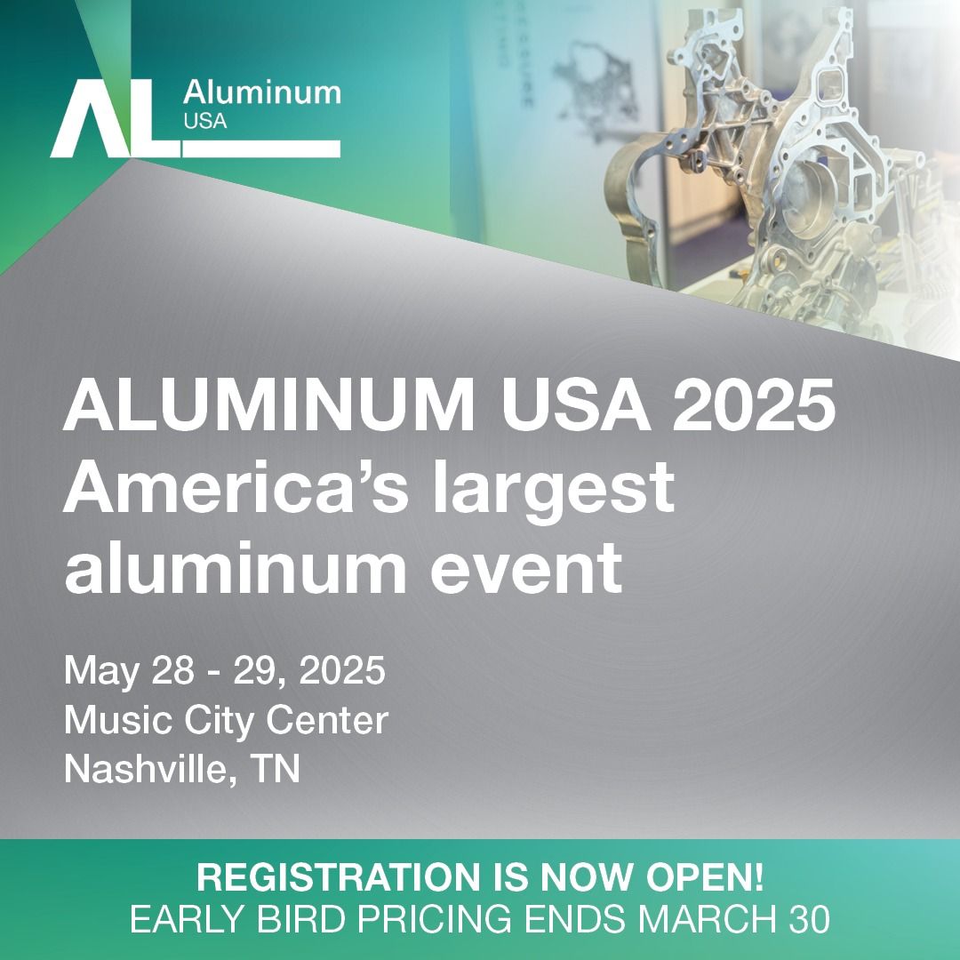 ALUEXPO 2025 - 9th International Aluminium Technology, Machinery and Products Trade Fair 