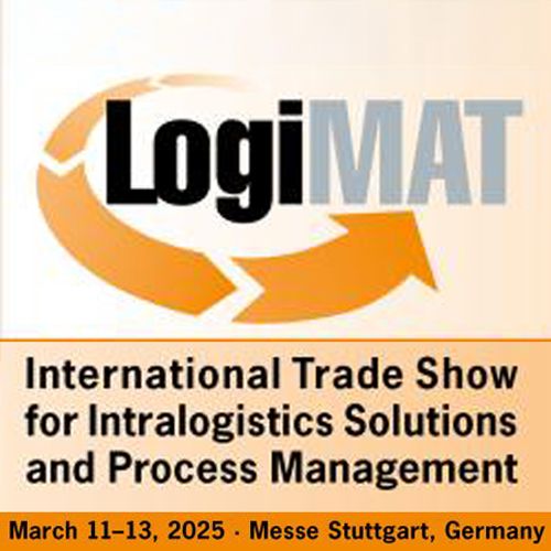 LogiMAT - International Trade Show for Intralogistics Solutions and Process Management