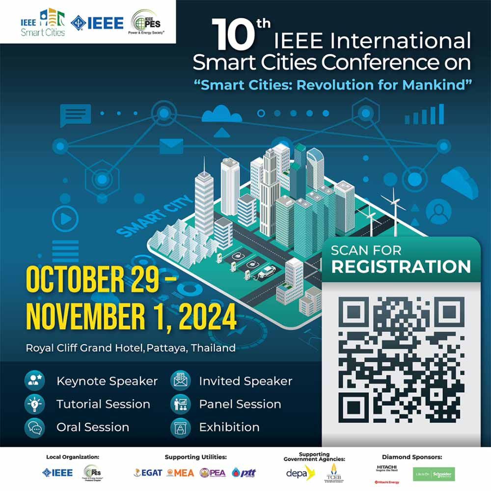 10th IEEE International Smart Cities Conference