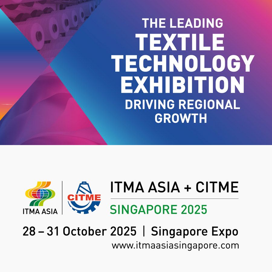 ITMA Asia + CITME SG 2025