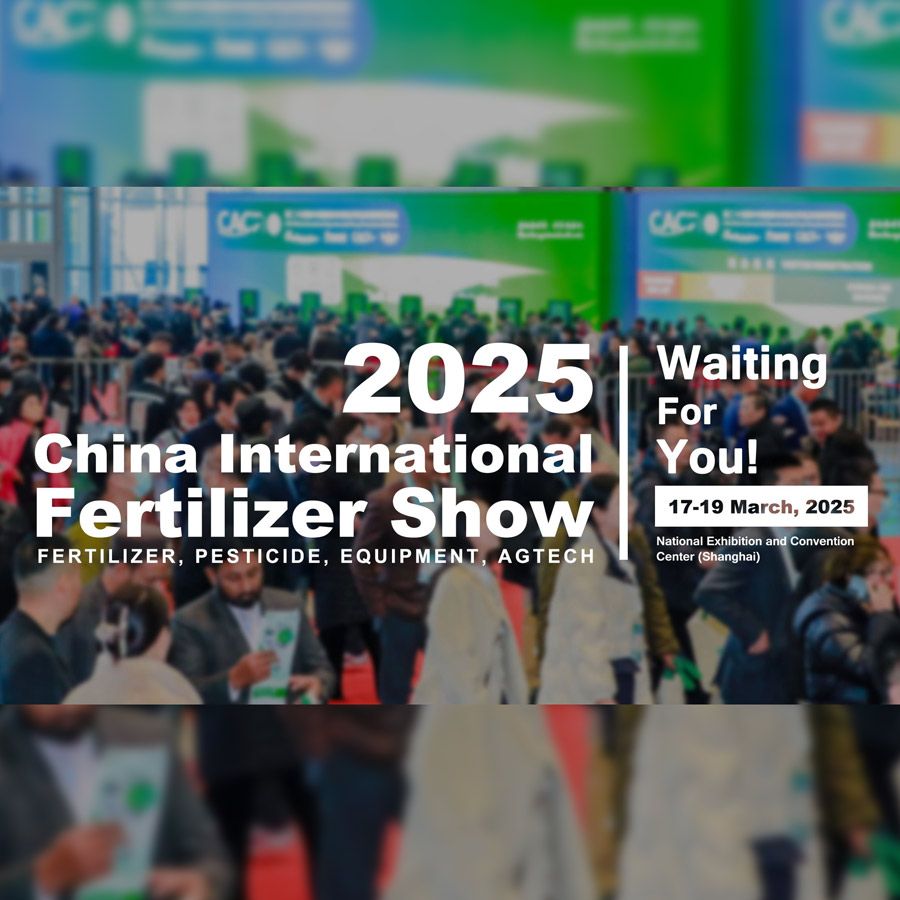 The China International Fertilizer Show 2025