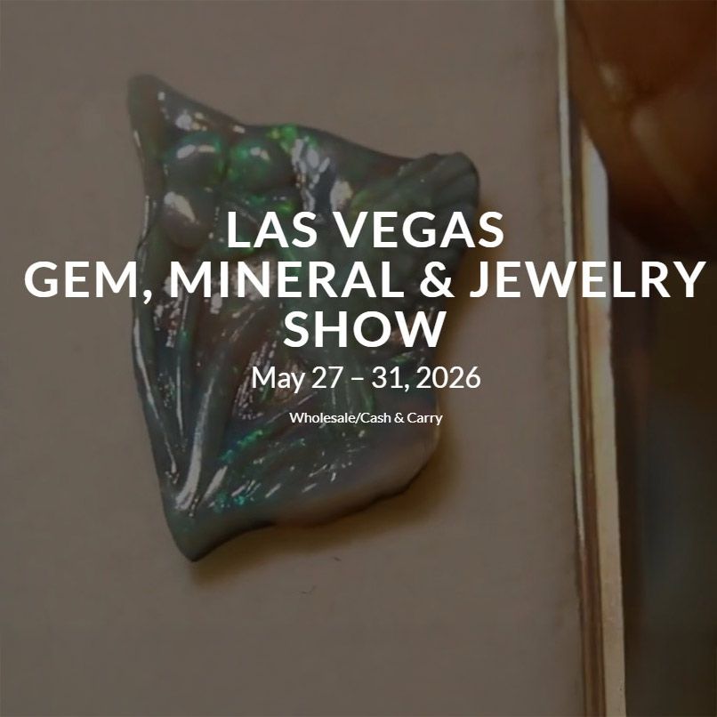 JOGS Las Vegas 2026 steps into the spotlight as a premier West Coast gem and jewelry marketplace—timed perfectly for mid-year buyers seeking fresh inventory and global connections.