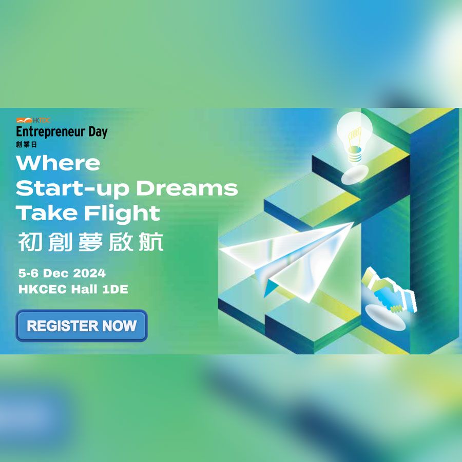 Entrepreneur Day (E-Day) is HKTDC’s anchor start-up event promoting entrepreneurship with a wealth of opportunities and supporting services tailor-made for start-ups.