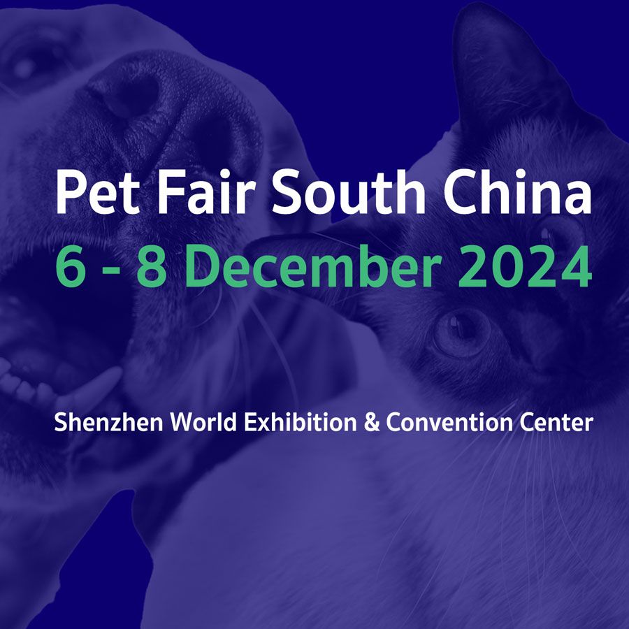 Pet Fair South China 2024 Join the next edition of Pet Fair South China, which supports the development of pet industry manufacturers, brands and distributors in China’s southern provinces.