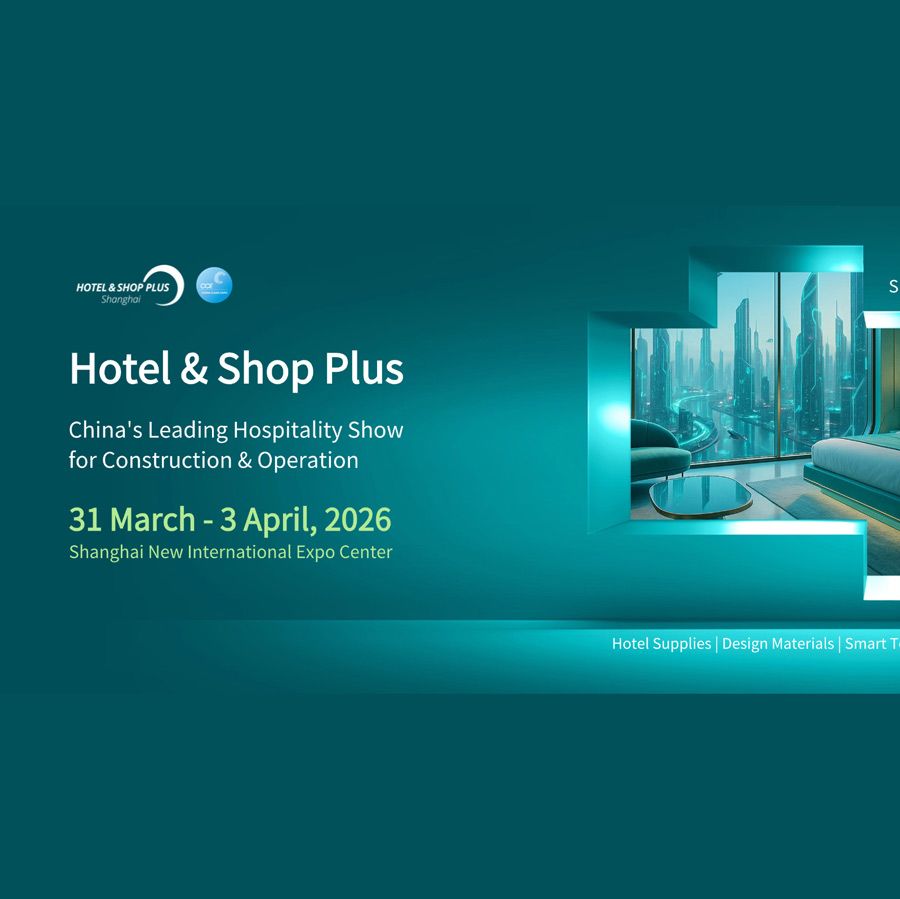 งาน Hotel & Shop Plus Shanghai 2026 งานแสดงสินค้าและเทคโนโลยีสำหรับธุรกิจ โรงแรม พื้นที่เชิงพาณิชย์ ระบบค้าปลีก และสถานที่สาธารณะ ที่ใหญ่ที่สุดในประเทศจีน จัดโดย Sinoexpo Informa Markets ระหว่างวันที่ 31 มีนาคม – 3 เมษายน 2569 ณ Shanghai New International Expo Centre (SNIEC) เมืองเซี่ยงไฮ้