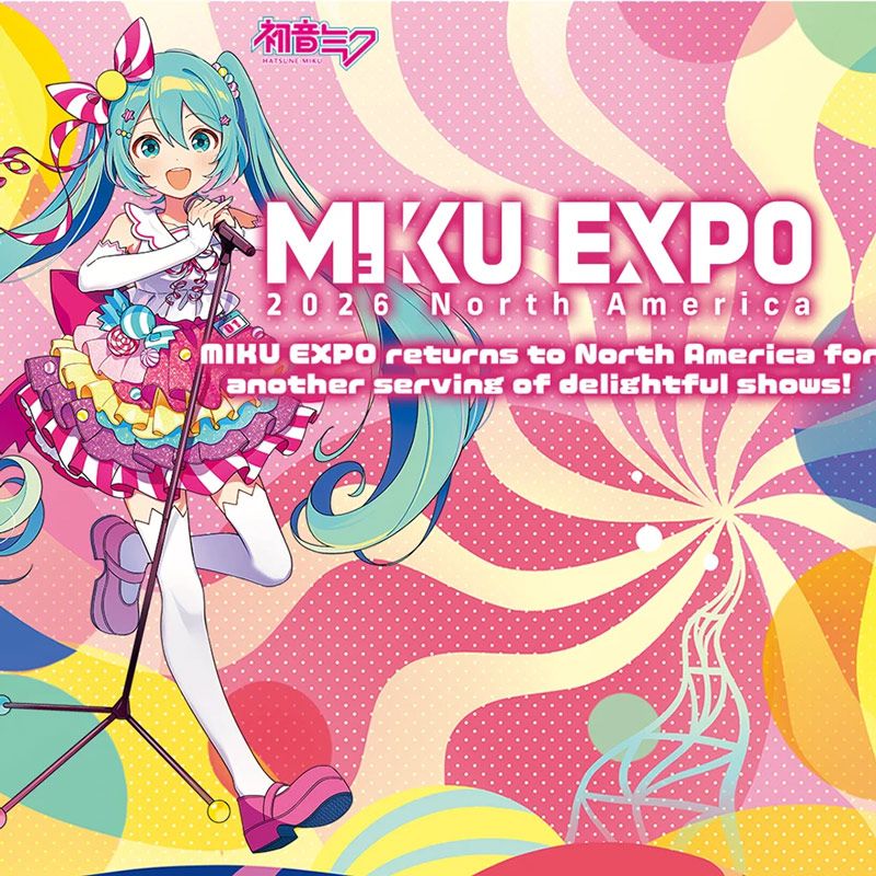 Miku Expo North America 2026 จะจัดขึ้นระหว่างวันที่ 12 เมษายน – 19 พฤษภาคม 2569 ครอบคลุมกว่า 15 เมืองในสหรัฐอเมริกา แคนาดา และเม็กซิโก โดยเริ่มต้นที่ Chicago, Illinois และปิดท้ายที่ Mexico City ไฮไลต์คือการแสดงคอนเสิร์ตเสมือนจริงของ Hatsune Miku พร้อมตัวละคร Piapro ได้แก่ Rin, Len, Luka, MEIKO และ KAITO ซึ่งจะมอบประสบการณ์ดนตรีดิจิทัลสุดล้ำให้กับแฟน ๆ ทั่วทวีป