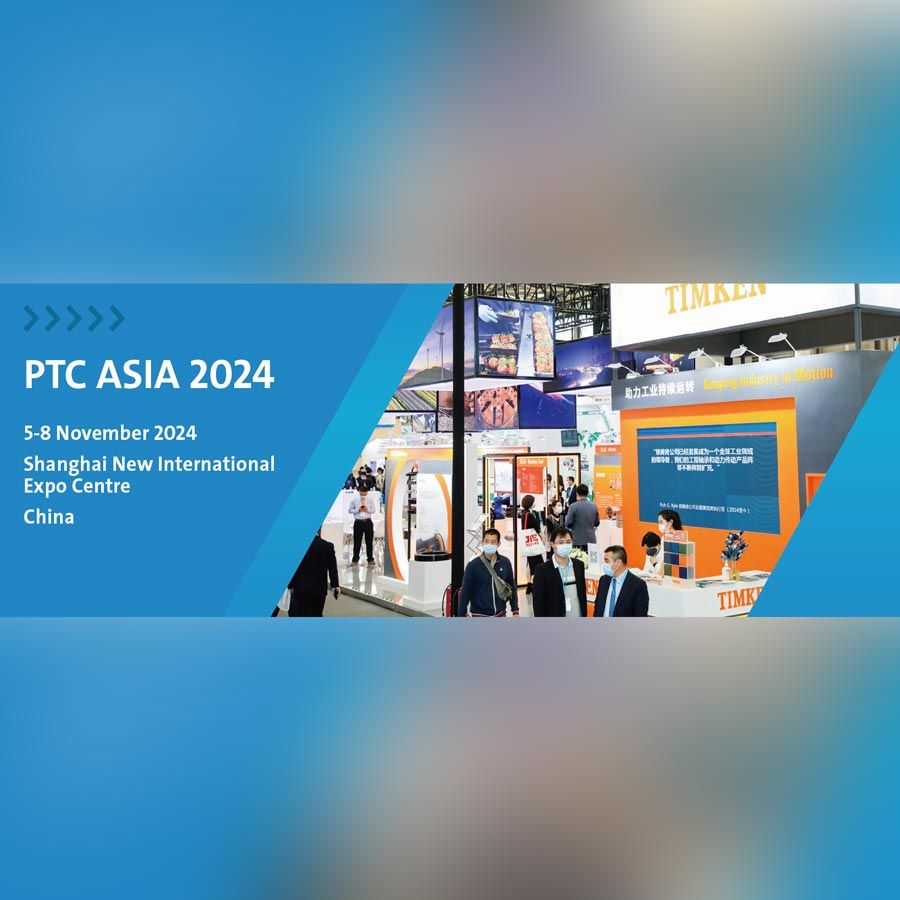 PTC ASIA 2024 is a popular exhibition in Asia, which presents quality products such as, hydraulic technology,