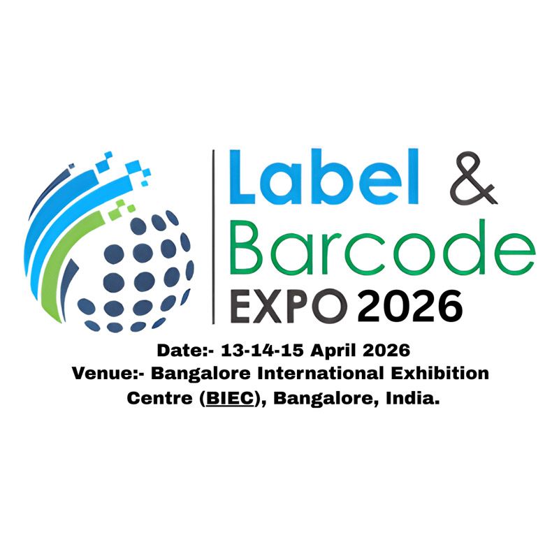 The Label & Barcode Expo 2026 will take place on April 13–15, 2026 at the Bangalore International Exhibition Centre (BIEC), Bengaluru, India. It is India’s premier trade event for the labeling, barcoding, RFID, and smart packaging industries, bringing together stakeholders from retail, logistics, manufacturing, pharmaceuticals, and warehousing.