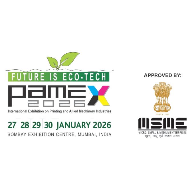 PAMEX 2026 จะจัดขึ้นวันที่ 6–9 กุมภาพันธ์ 2569 ณ Bombay Exhibition Centre (BEC) เมืองมุมไบ ประเทศอินเดีย โดยเป็นงานมหกรรมการพิมพ์และบรรจุภัณฑ์ที่ใหญ่ที่สุดในอินเดีย ครอบคลุมทั้งการพิมพ์เชิงพาณิชย์ การพิมพ์ดิจิทัล และโซลูชันบรรจุภัณฑ์ครบวงจร