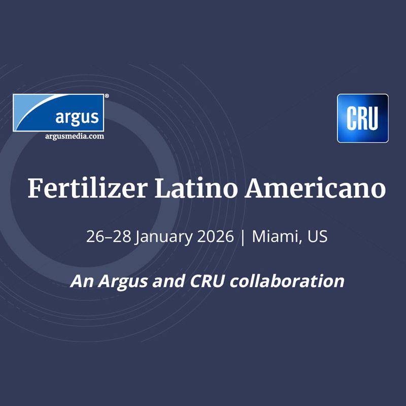 CRU Fertilizer Latino Americano 2026 Conference & Exhibition จะจัดขึ้นระหว่างวันที่ 26–28 มกราคม 2569 ณ Miami, Florida, USA โดยถือเป็นงานประชุมและนิทรรศการด้านปุ๋ยที่ใหญ่ที่สุดในภูมิภาคละตินอเมริกา งานนี้จัดขึ้นเป็นประจำทุกปี และเป็นเวทีสำคัญสำหรับผู้ผลิต ผู้ค้า ผู้ผสม และผู้ให้บริการเทคโนโลยีในอุตสาหกรรมปุ๋ย