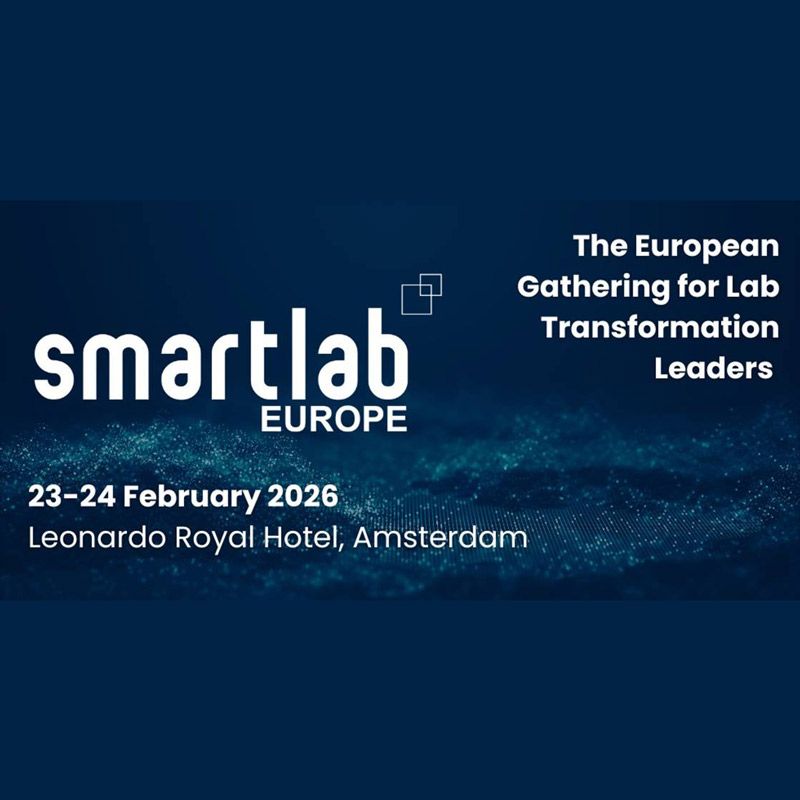 The SmartLab Exchange Europe 2026 will be held on February 23–24, 2026 at the Leonardo Royal Hotel, Amsterdam. It is the premier European gathering for laboratory transformation leaders across industries such as pharma, biotech, food & beverage, chemicals, and FMCG.