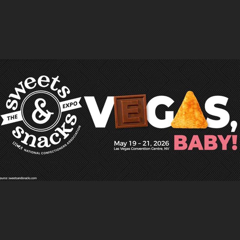 The Sweets & Snacks Expo 2026 will take place on May 19–21, 2026 at the Las Vegas Convention Center. Organized by the National Confectioners Association (NCA), it is the world’s largest trade fair dedicated to confectionery and snack products, attracting over 18,000 industry professionals including manufacturers, suppliers, distributors, and retailers.