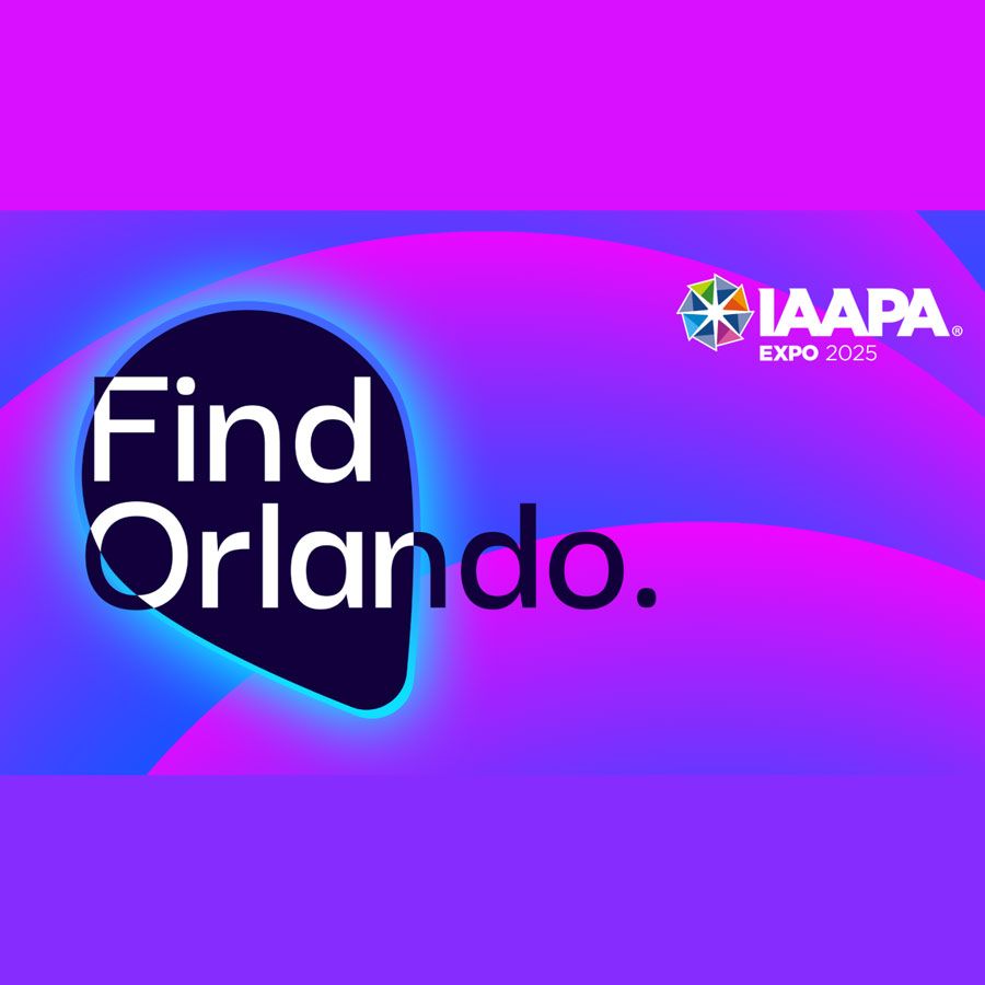 IAAPA Expo 2025 งานแสดงสินค้าและการประชุมด้าน สวนสนุก สถานบันเทิง และอุตสาหกรรมแหล่งท่องเที่ยวระดับโลก จะจัดขึ้นระหว่างวันที่ 17–21 พฤศจิกายน 2568 ณ ศูนย์ประชุม Orange County Convention Center (OCCC) เมืองออร์แลนโด รัฐฟลอริดา