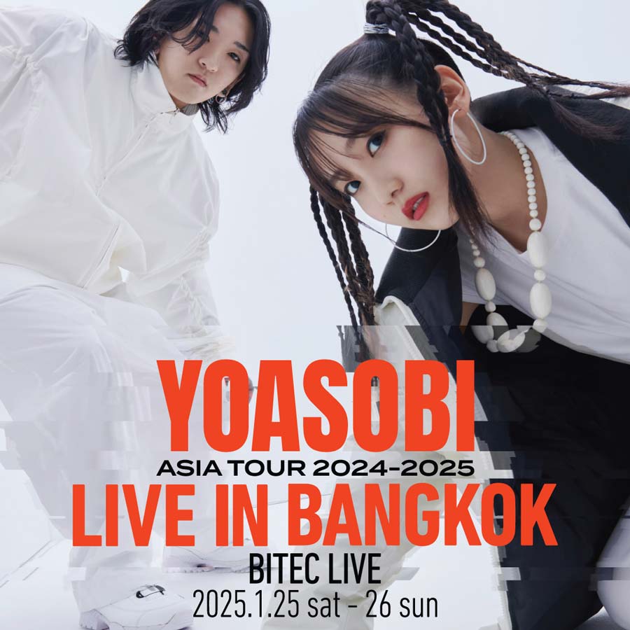 YOASOBI ASIA TOUR 2024-2025