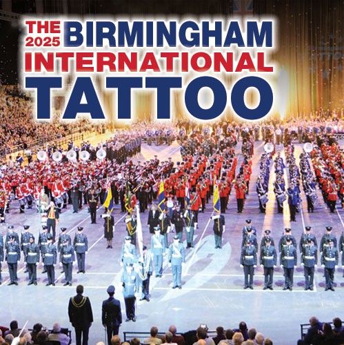 The 2025 Birmingham International Tattoo