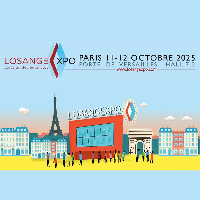  Losangexpo is France’s leading trade show for tobacconists and press retailers, held annually at Paris Expo Porte de Versailles. Organized by the Confédération des buralistes, it showcases innovations in tobacco, vaping, CBD, press, payment systems, and retail transformation