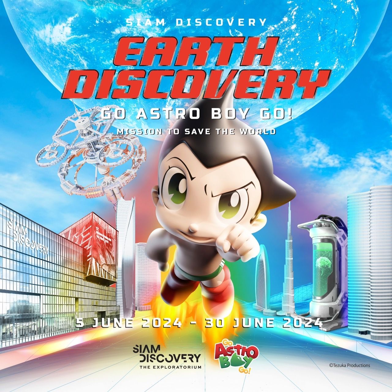 Siam Discovery x Go Astro Boy GO!