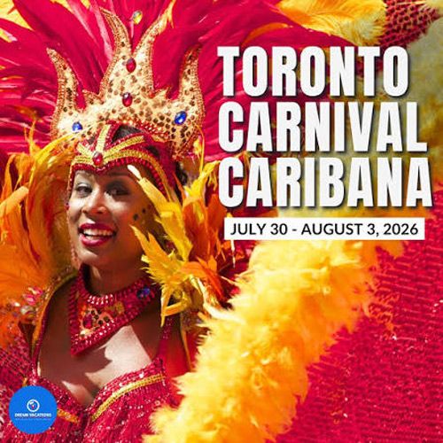 The Toronto Caribbean Carnival 2026, also known as Caribana Toronto, will run from June 13 – August 2, 2026, marking its 59th year as North America’s largest Caribbean festival. The event attracts over one million attendees annually, celebrating Caribbean culture, heritage, and artistry.