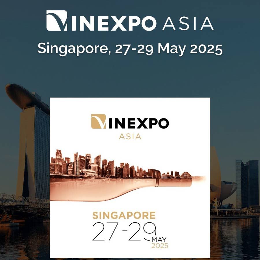 will take place May 27–29, 2025, at Marina Bay Sands, Singapore. This premier event is a major gathering for wine and spirits professionals, offering networking opportunities, industry insights, and business development prospects.