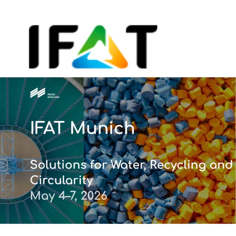 The IFAT Munich 2026 will be held from May 4–8, 2026 at the Trade Fair Center Messe München, Germany, recognized as the world’s largest environmental technology trade fair. It covers water,