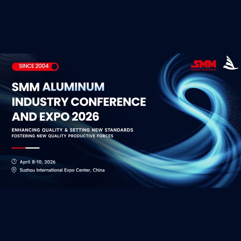The 21st Aluminum Industry Conference & Expo (AICE 2026) will be held on April 8–10, 2026 at the Suzhou International Expo Centre, China. Recognized as one of the most influential annual events in the global aluminum value chain, AICE covers the full spectrum from upstream raw materials (bauxite, alumina, electrolytic aluminum) to mid- and downstream products (sheets, foils, tubes, bars, profiles, die-castings), as well as recycling systems and advanced technologies.