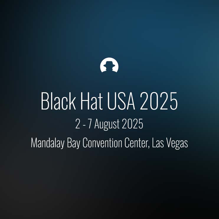  Black Hat USA 2025
