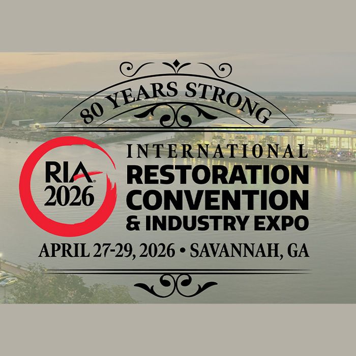 The Restoration Convention & Industry Expo 2026 will take place on April 27–29, 2026 at the Savannah Convention Center, Georgia, USA. Organized by the Restoration Industry Association (RIA), it is the premier annual gathering for professionals in the restoration sector, covering disaster recovery from fire, flood, storm damage, and environmental contamination.