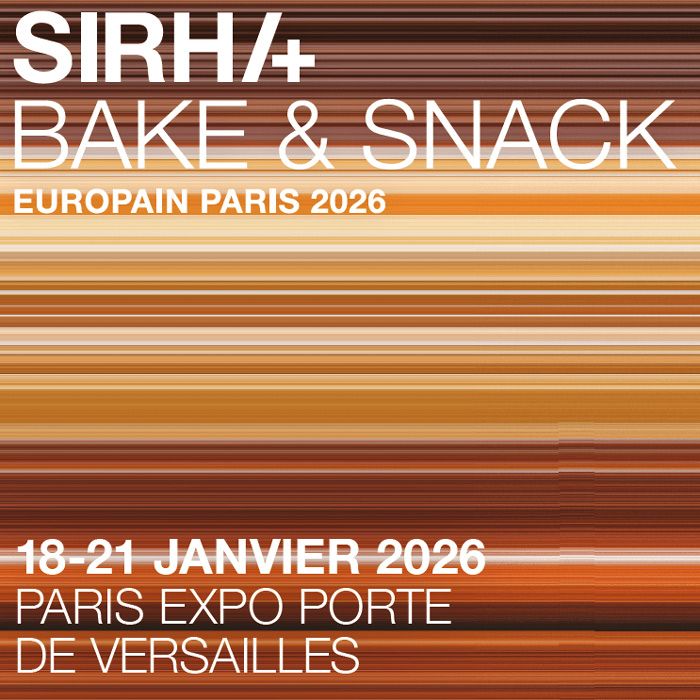 SIRHA Bake & Snack 2026 งานแสดงสินค้านานาชาติด้าน เบเกอรี่ ขนมอบ สแน็ก และคาเฟ่ จะจัดขึ้นระหว่างวันที่ 18–21 มกราคม 2569 ณ Paris Expo Porte de Versailles กรุงปารีส ถือเป็นงานสำคัญที่รวมผู้เชี่ยวชาญและผู้ประกอบการจากทั่วโลก