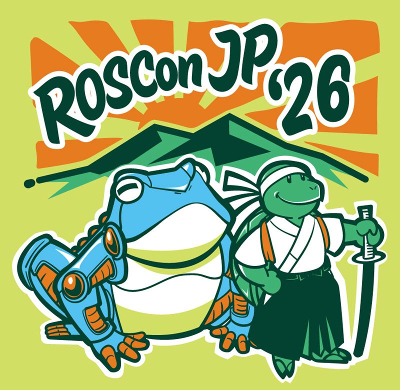ROSCon JP 2026 – Japan’s ROS Developer Conference