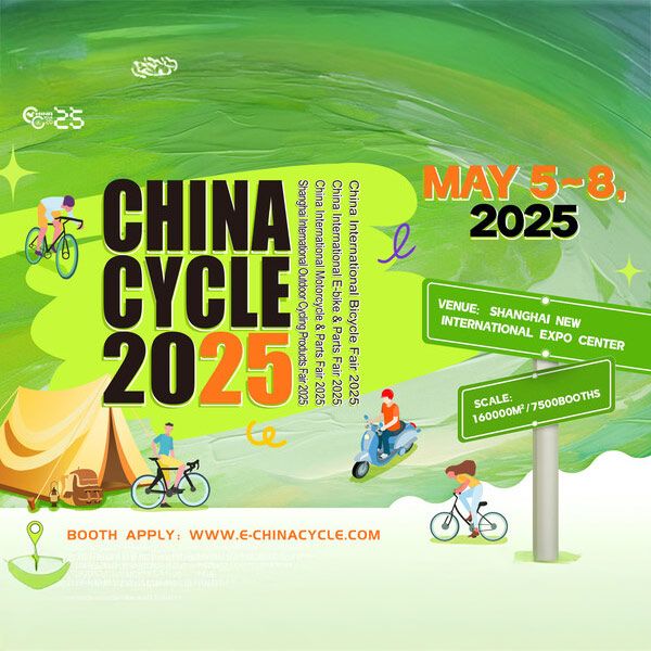 China Cycle 2025 - China International Bicycle Fair is a premier event for the bicycle industry You will meet the industry. Bicycles, e-bikes, and scooters.Bicycle parts, accessories, and manufacturing equipment.