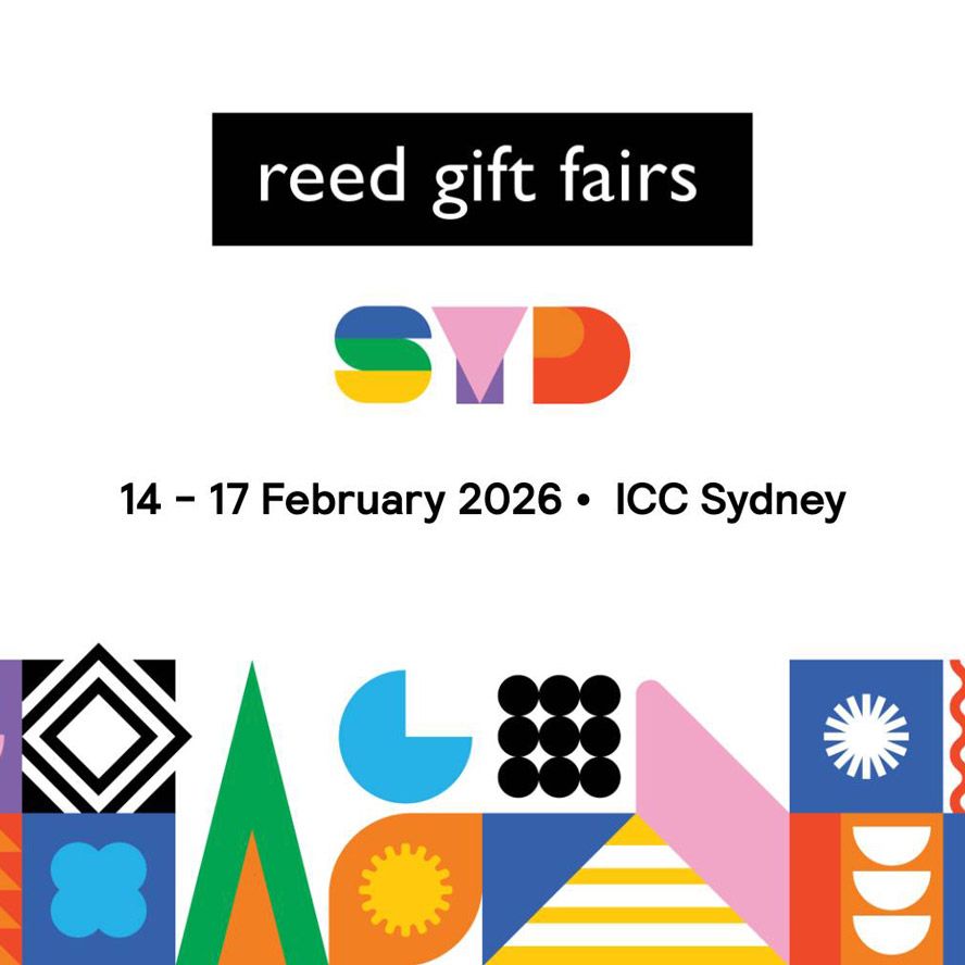 Reed Gift Fairs Sydney 2026 งานแสดงสินค้าสำหรับผู้ค้าปลีกด้านของขวัญ ของตกแต่งบ้าน และสินค้าไลฟ์สไตล์ที่ใหญ่ที่สุดในรัฐนิวเซาท์เวลส์ จะจัดขึ้นระหว่างวันที่ 14–17 กุมภาพันธ์ 2569 ณ ศูนย์ประชุมและแสดงสินค้า ICC Sydney ย่าน Darling Harbour เมืองซิดนีย์ ประเทศออสเตรเลีย