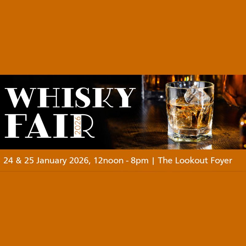 งาน Whisky Fair 2026 ที่จัดโดย Singapore Island Country Club (SICC) จะจัดขึ้นในวันที่ 24–25 มกราคม 2569 เวลา 12.00–20.00 น. ที่ The Lookout Foyer ภายในคลับ โดยงานนี้เปิดให้บุคคลทั่วไปเข้าร่วมได้โดยไม่ต้องทำการจองล่วงหน้า