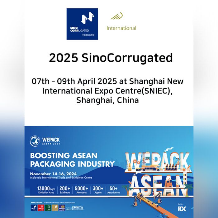 SinoCorrugated 2025 The World’s Professional Corrugated Manufacturing Show SinoCorrugated 2025 delve into and expand into the international market, tap into emerging market regions,