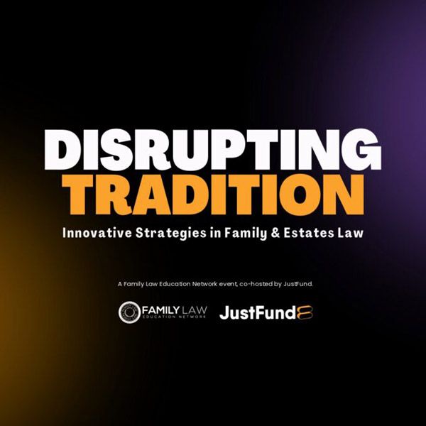 The Disrupting Tradition 2026 conference will be held on March 26–27, 2026 at the ICC Sydney Convention Centre, Australia, bringing together over 400 delegates from across Australia and New Zealand. Organized by the Family Law Education Network (FLENA) and co-hosted by JustFund, it is Australia’s boldest legal conference focusing on family and estates law. Keynote speak