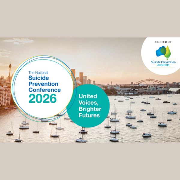 The National Suicide Prevention Conference 2026 (NSPC26) will be held from April 28–30, 2026 at the International Convention Centre (ICC Sydney), Darling Harbour. The event is hosted by Suicide Prevention Australia and will bring together around 1,000 delegates including researchers, policymakers, practitioners, and community leaders.
