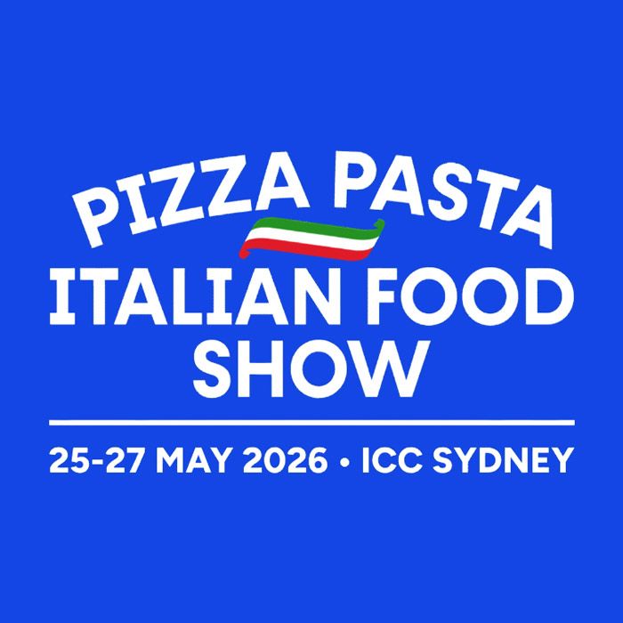 The Pizza Pasta & Italian Food Show 2026 will be held from May 25 - 27, 2026 at the International Convention Centre (ICC Sydney), Darling Harbour. Organized by National Media, it is Australia’s only dedicated trade fair for the pizza, pasta, and Italian foodservice industry.