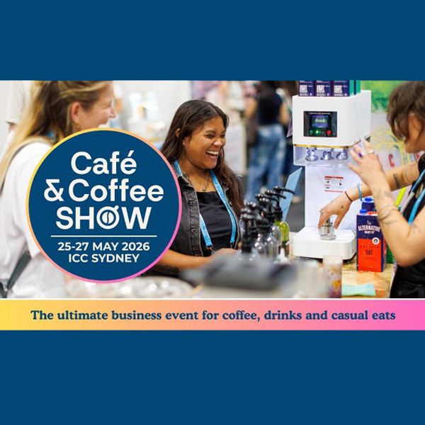 The Café & Coffee Show 2026 will be held from May 25–27, 2026 at the International Convention Centre (ICC Sydney), Darling Harbour. Organized by National Media, it is a brand-new event dedicated to Australia’s café and coffee industry, forming part of Food & Hospitality Week 2026.