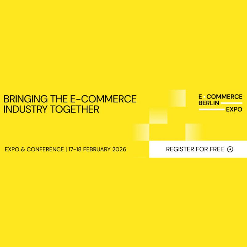 E-commerce Berlin Expo 2026 งานแสดงสินค้าและเทคโนโลยีด้านอีคอมเมิร์ซที่ใหญ่ที่สุดในยุโรป จะจัดขึ้นระหว่างวันที่ 17–18 กุมภาพันธ์ 2569 ณ ศูนย์แสดงสินค้า Messe Berlin เมืองเบอร์ลิน ประเทศเยอรมนี โดยเป็นการฉลองครบรอบ 10 ปีของงานนี้