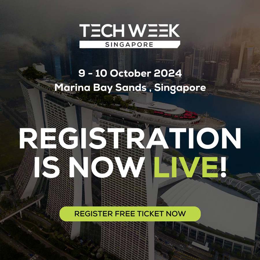 Tech Week Singapore 2024