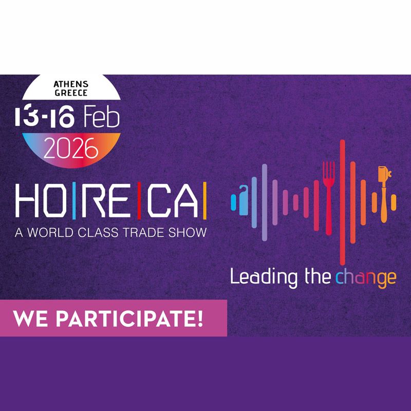 งาน HORECA 2026 จะจัดขึ้นระหว่างวันที่ 13–16 กุมภาพันธ์ 2569 ที่ Metropolitan Expo Center ใกล้สนามบินนานาชาติเอเธนส์ ถือเป็นงานแสดงสินค้าด้าน Hospitality และ Foodservice ที่ใหญ่ที่สุดในกรีซ และเป็นครั้งครบรอบ 20 ปี ของงานนี้