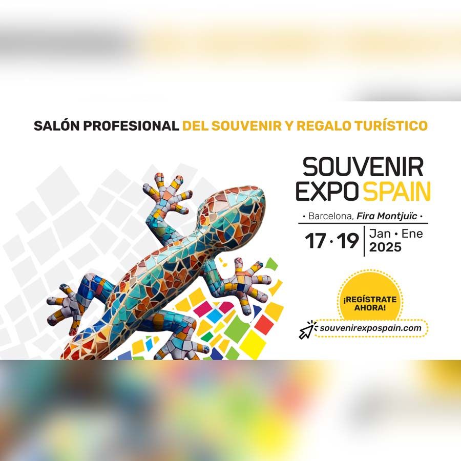 Souvenir Expo It is the world’s unique exhibition about souvenirs and tourist gifts.