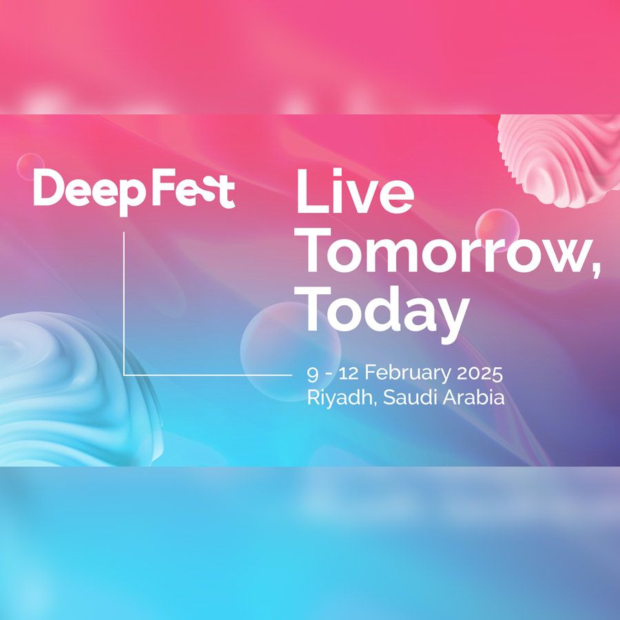 DeepFest is the premier meeting place for the global Artificial Intelligence ecosystem