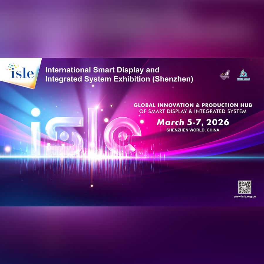 International Signs & LED Exhibition - Shenzhen 2026 The three-day event will demonstrate screen display technology, audio-visual integrated system, LED & signage of more than 1000 exhibitors, bringing an immersive experience to global buyers.