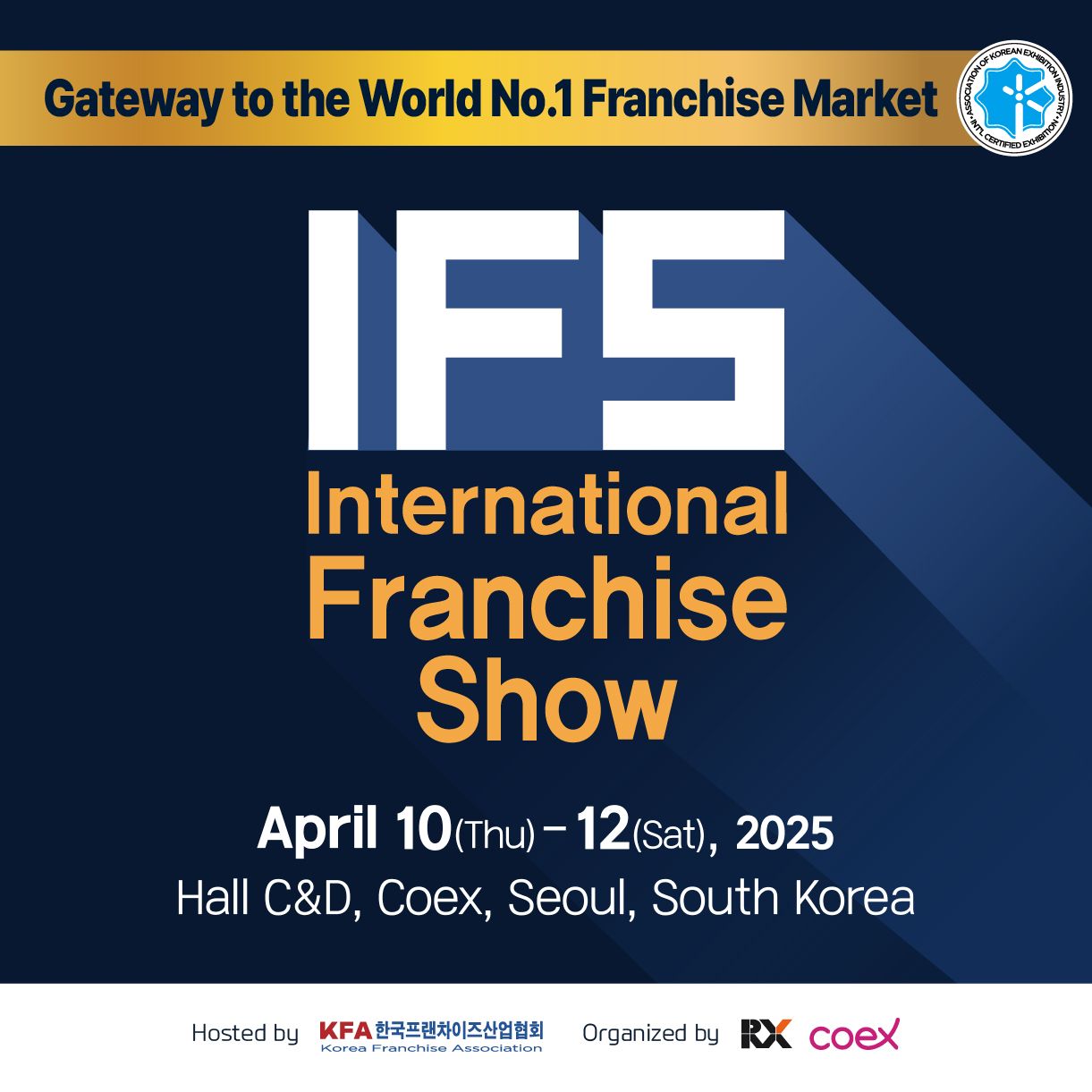 International franchise show 2025 SPRING