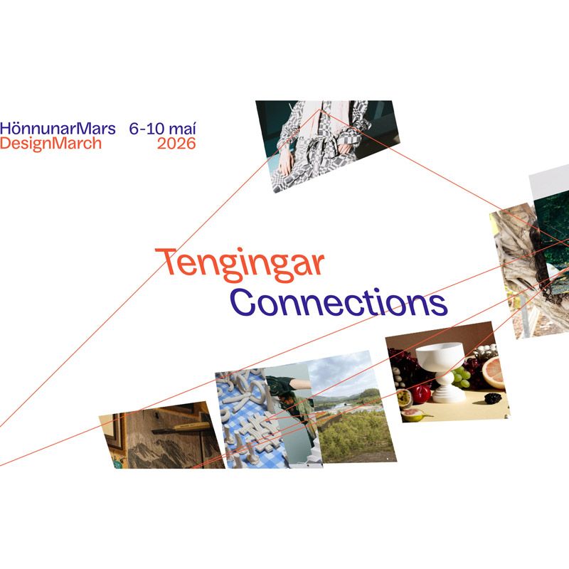 DesignMarch Reykjavík 2026 will take place from 6–10 May 2026 in Reykjavík, Iceland, marking the 18th edition of the country’s largest design festival. The theme for 2026 is “Connections”, focusing on human connectivity, city networks, and communities, while exploring how design bridges nature, humanity, and technology.