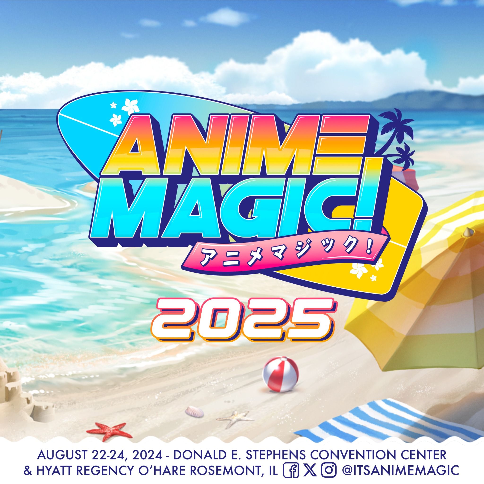 Anime Magic! is on a mission to bring the "magic" back to anime conventions! We’re always pushing the boundaries, and this year is no different. We’re getting WAY bigger, better, and more exciting for 2025!