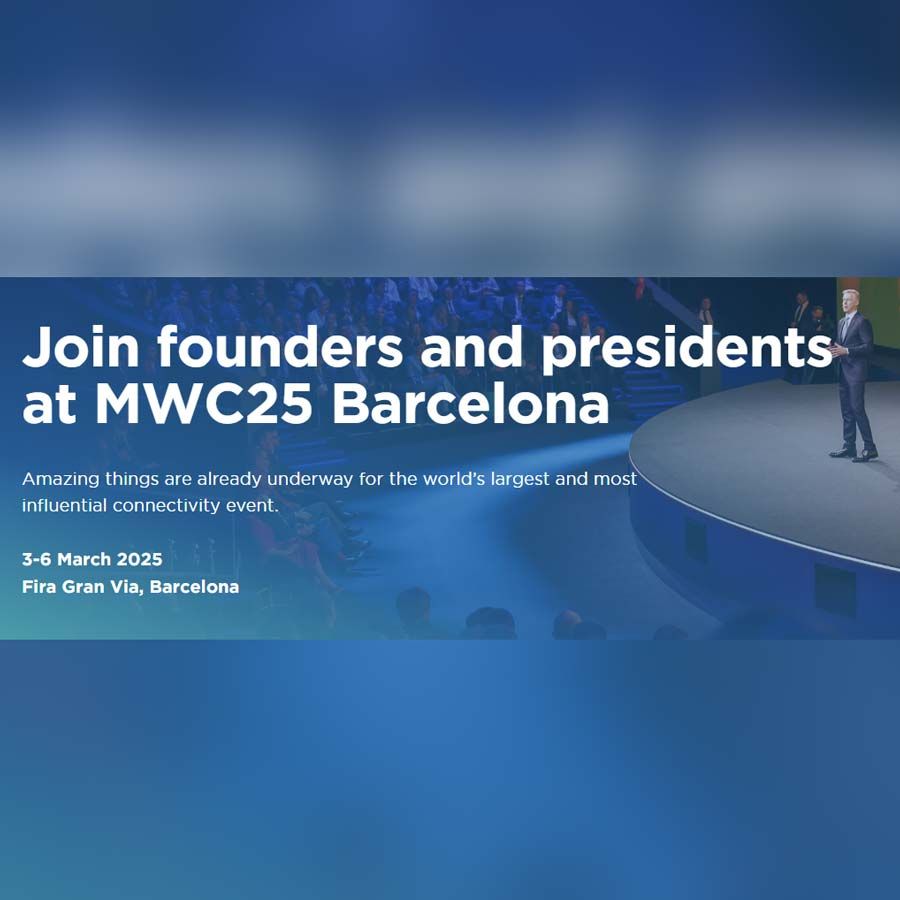 Join founders and presidents at MWC25 Barcelona Amazing things are already underway for the world’s largest and most influential connectivity event.